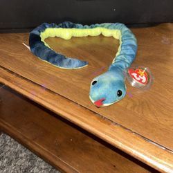 Snake beanie baby