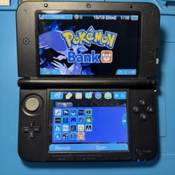 Nintendo Silver 3DS XL - Custom Setup - 64GB 