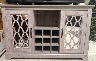 50” Farmhouse-Style TV Stand