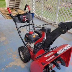 Craftsman 26" Snow Thrower, Electric Start