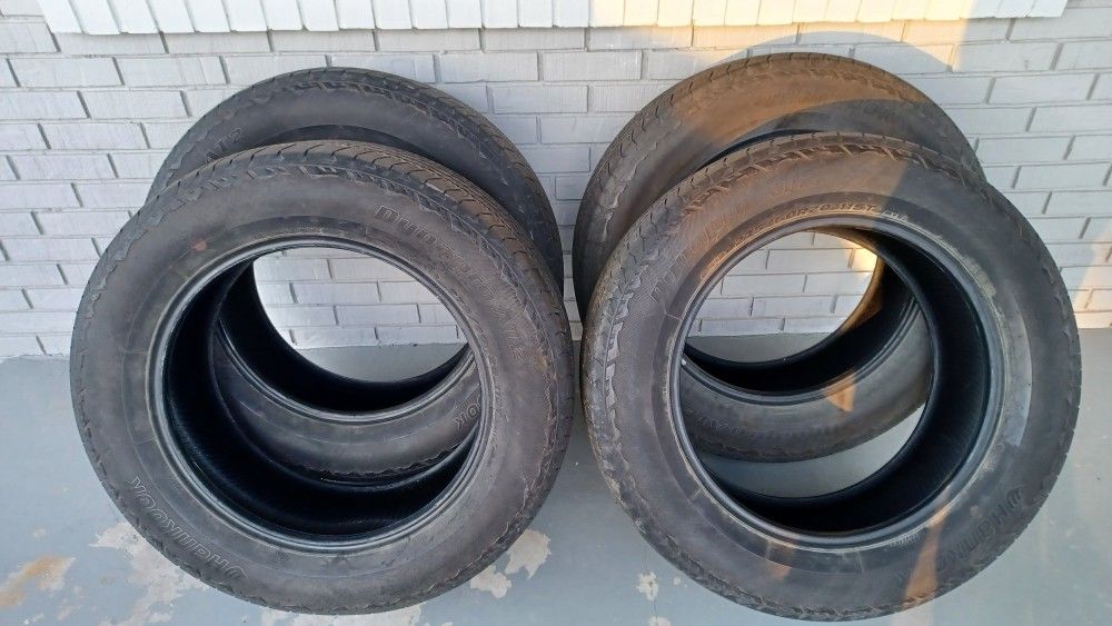 275 60 20 Hankook Dynapro At2 Tires(4)