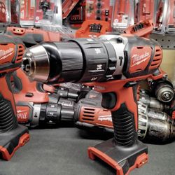 MILWAUKEE M18 1/2"(13mm) Hammer Drill. Tool Only 