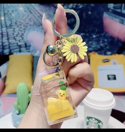 Acrylic keychain/ purse charm