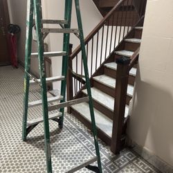 6 Foot Fiberglass Ladder 