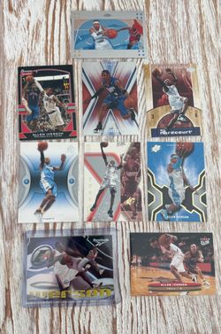 NBA CARD LOT 160+ cards