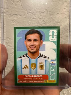 Panini fifa World Cup 2026 Leandro Paredes