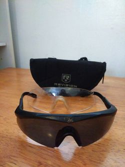 Used Military Issued Eye Sunglasses