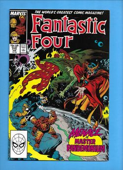 Fantastic Four comic books