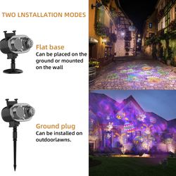 Christmas Light Projector 