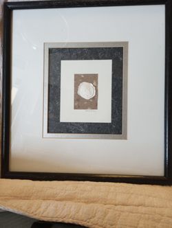 Vintage Signed Ancient Wall Decor