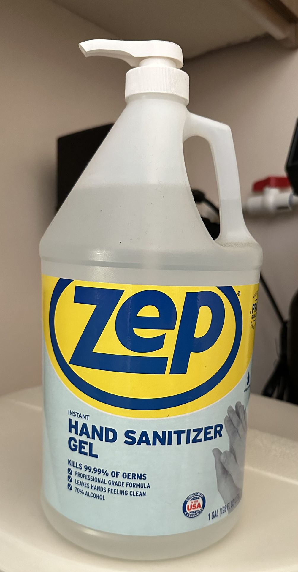 Hand Sanitizer Gel-  1 Gallon