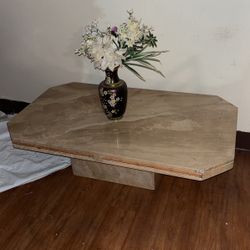 Real Italian Marble Table