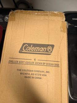 Brand New Unused Coleman Chiller Backpack