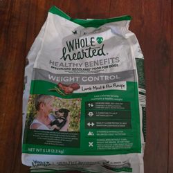 Free dog food