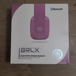 RLX BLUETOOTH STEREO HEADSET 