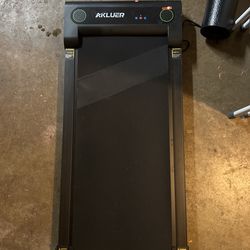 AKLUER Walking Pad W/Remote Compact Treadmill