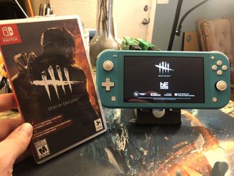 Switch Lite with Dead by Daylight!
