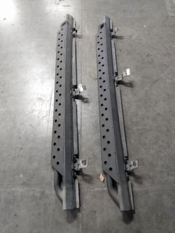 2017 Jeep Rubicon Bumper And Rock Sliders