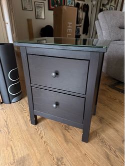 Hemnes 2 Drawer Chest set of 2