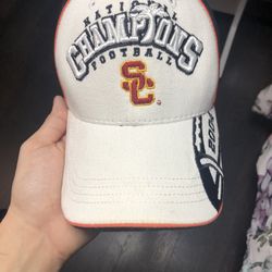 National Champions Football USC Hat 2004/2005 FedEx Orange Bowl