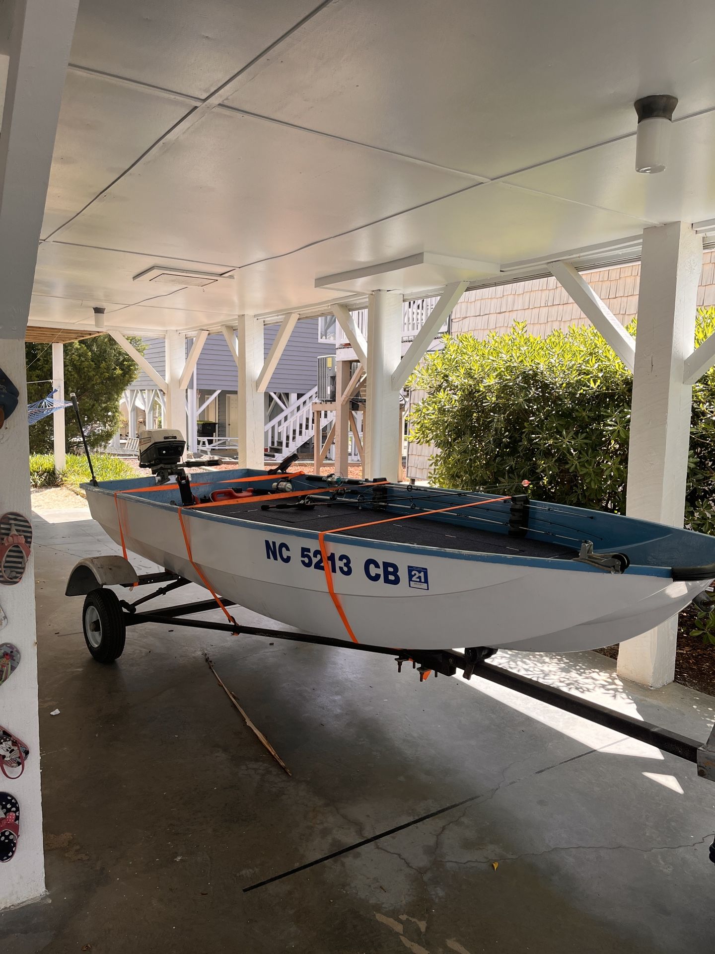 12 ft Jon Boat/Bass Boat Build