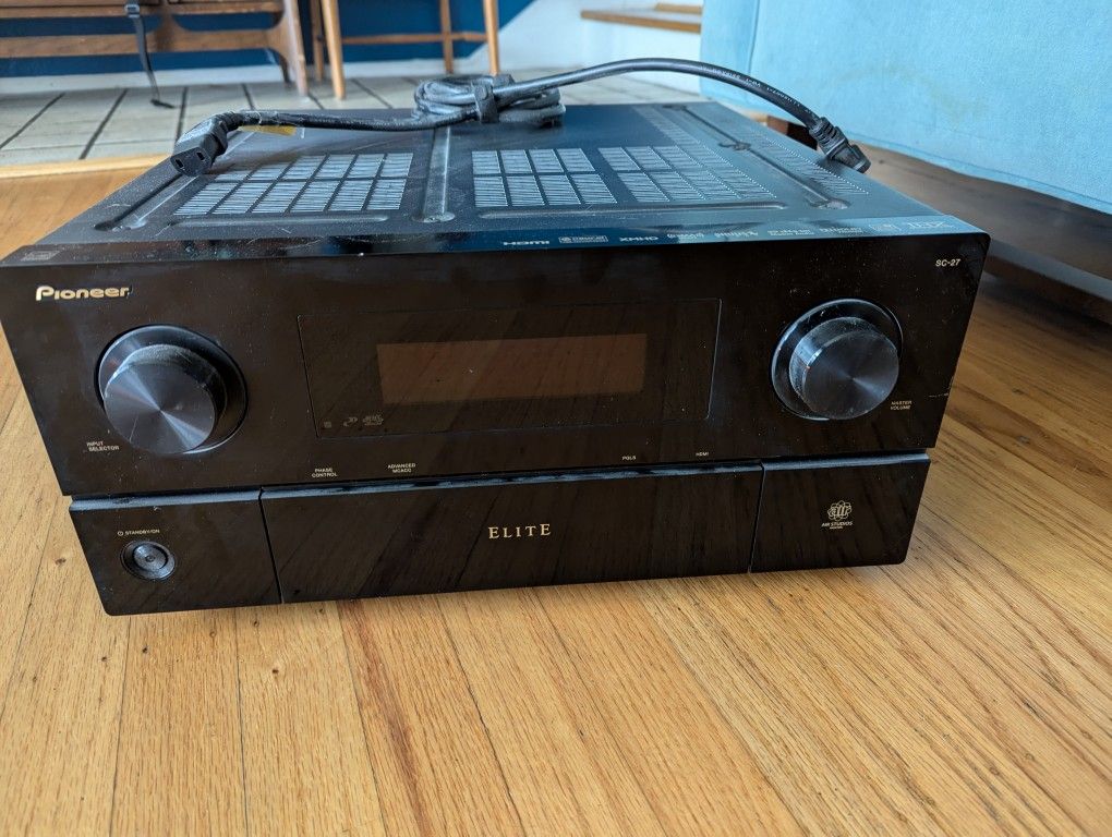 Pioneer Elite Receiver SC-27 (2010)