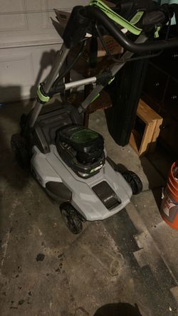 I can mow your lawn