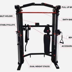 (Inspire) Smith Machine/Cable Machine-New! 50% Off!