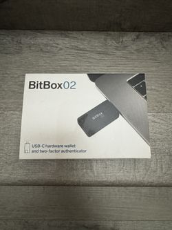 Bitbox 02 Crypto Hard Wallet Storage