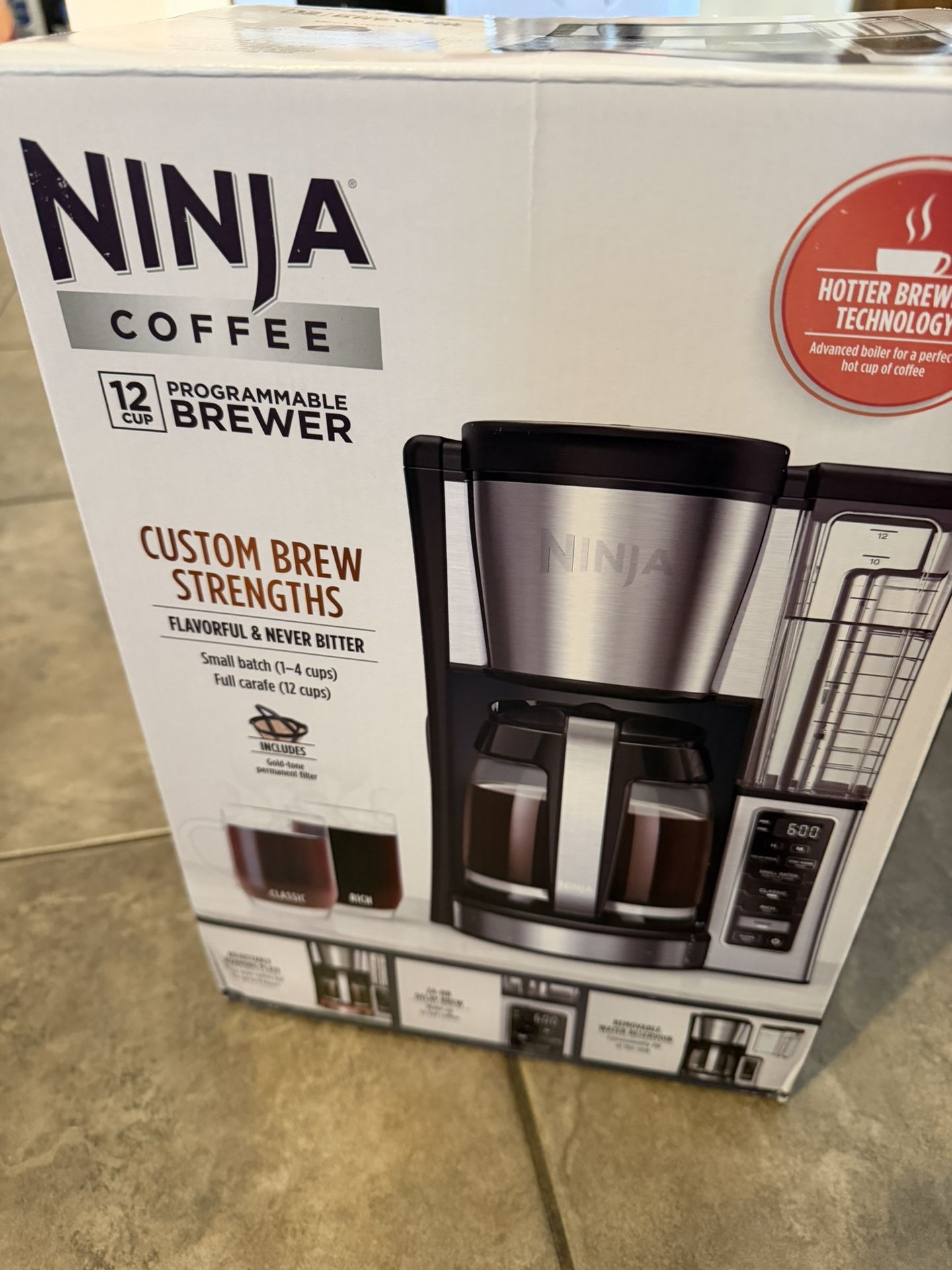 Brand New Ninja Coffee Maker