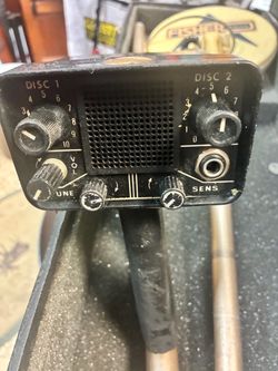 Fisher 1260X metal detector