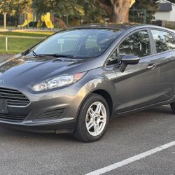 2019 Ford Fiesta