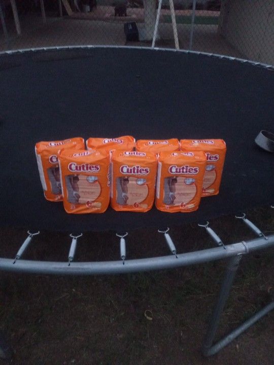 Baby Diapers $20 For Everything You See