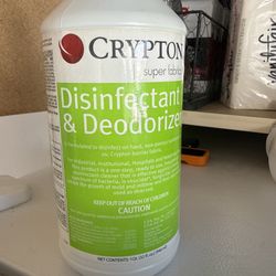 Crypton Disinfectant & Deodorizer (32 fl. oz.) 