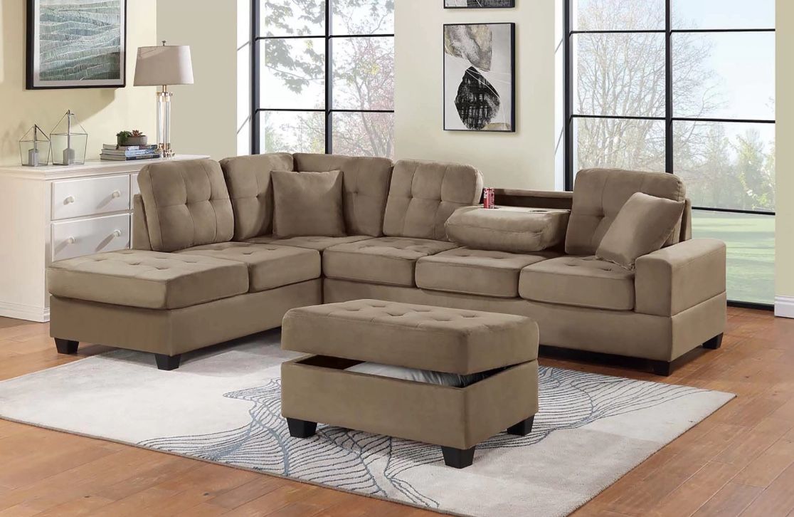 Brand New Sectional Set Only $25 Down!!!