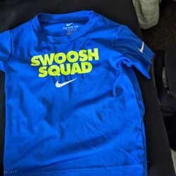 Nike Shirt Size 4t