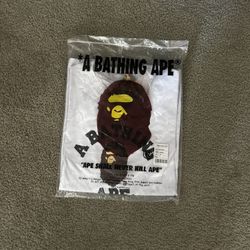 *BRAND NEW* White “A Bathing Ape” Shirt
