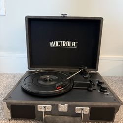 Victrola Journey Bluetooth Portable Suitcase Record Player