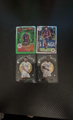 Topps Merlin Soccer Cards