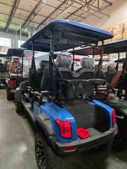 BRAND NEW GOLF CART DODGER BLUE LED LIGHTS NEON TAILLIGHTS