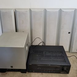 Yamaha Surround Sound 