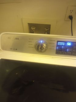 Samsung washer