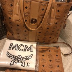 Authentic MCM  Tote Bag