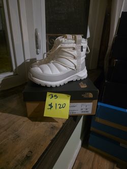 THE NORTH FACE Women's Thermoball Lace Up Waterproof Boot | Insulated Winter Boot, Durable Rubber Outsole