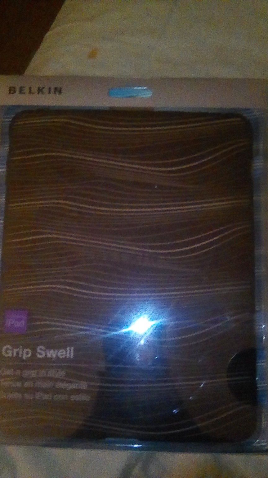Belkin grip swell iPad case
