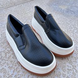 Women’s Platform Slip On Shoes