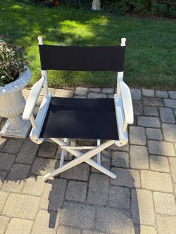 Directors Chair Telescope