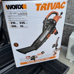 Workx trivac all in one blower