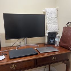 Solid Wood Desk Or Vanity