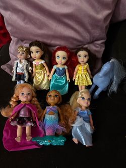 Muñequitas de Disney